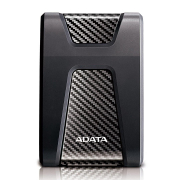Dysk zewnętrzny HDD ADATA HD650 AHD650-2TU31-CBK (2 TB; 2.5"; USB 3.1; kolor czarny)
