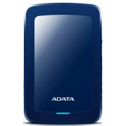 Dysk zewnętrzny HDD ADATA HV300 AHV300-2TU31-CBL (2 TB; 2.5"; USB 3.1; 8 MB; 7200 obr/min; kolor niebieski)