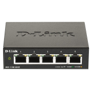 D-Link DGS-1100-05V2/E 5-Port Gigabit Smart Managed