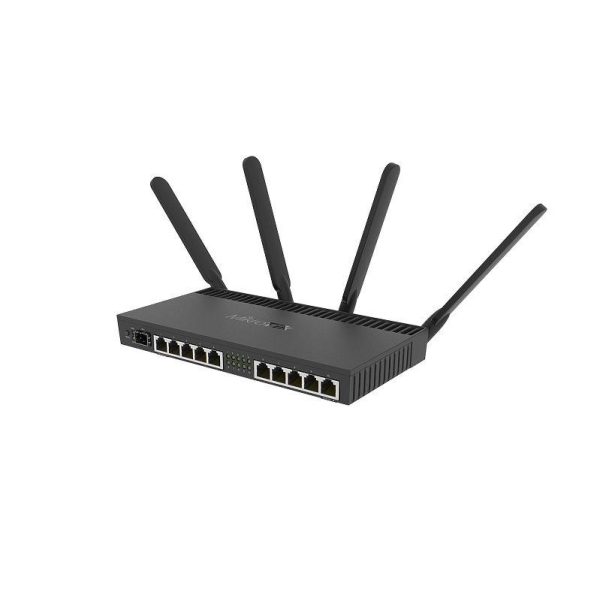 Router MikroTik RB4011iGS+5HacQ2HnD-IN (10x 10/100/1000Mbps)-8257477