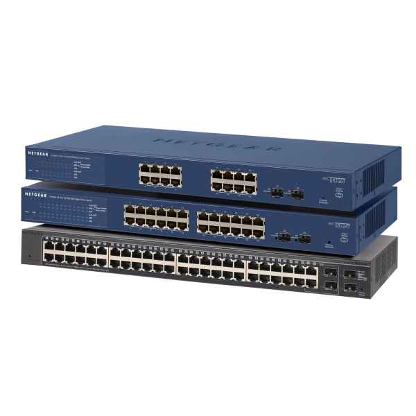Switch NETGEAR GS716T-300EUS (16x 10/100/1000Mbps)-8257711