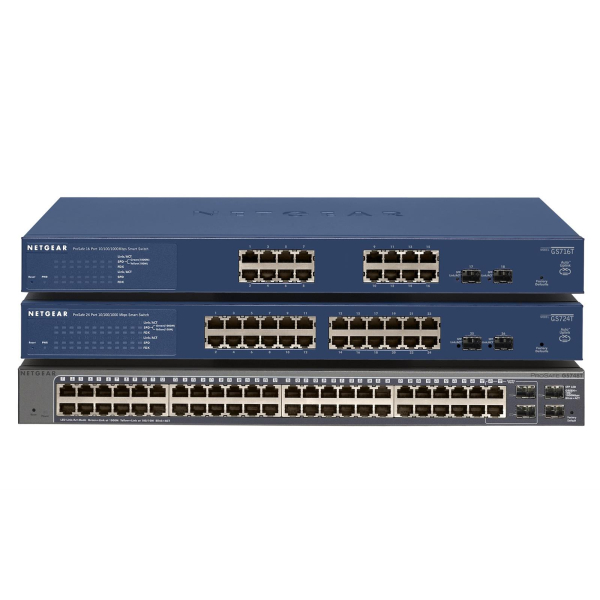 Switch NETGEAR GS716T-300EUS (16x 10/100/1000Mbps)-8257712