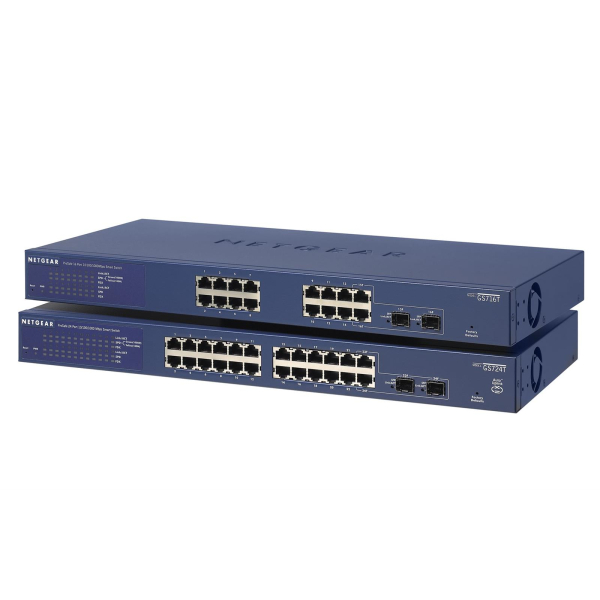 Switch NETGEAR GS716T-300EUS (16x 10/100/1000Mbps)-8257717