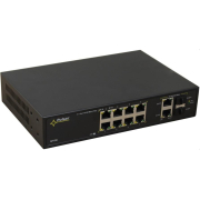 Switch SFP PULSAR SF108-90W (2x 10/100/1000Mbps, 8x 10/100Mbps)