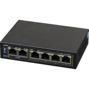 Switch PoE PULSAR S64 (6x 10/100Mbps)