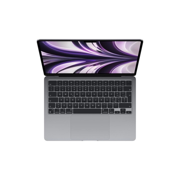 Apple 13-inch MacBook Air: Apple M2 chip with 8-core CPU and 8-core GPU, 256GB - Space Gray-8278570