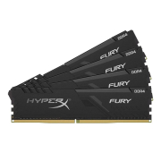 Zestaw pamięci Kingston HyperX FURY HX426C16FB3K4/64 (DDR4 DIMM; 4 x 16 GB; 2666 MHz; CL16)