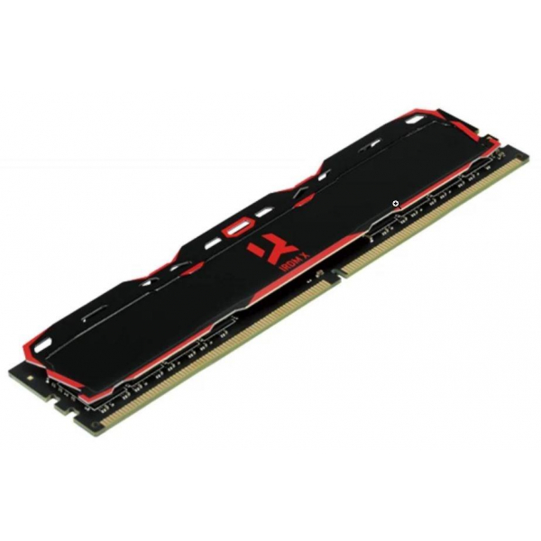 GOODRAM DDR4 16GB PC4-25600 (3200MHz) 16-20-20 DUAL CHANNEL KIT IRDM X BLACK 1024x8-8299420