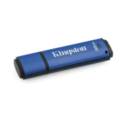 Pendrive Kingston DTVP30/32GB (32GB; USB 3.0; kolor niebieski)