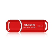 Pendrive ADATA UV150 AUV150-32G-RRD (32GB; USB 3.0; kolor czerwony)