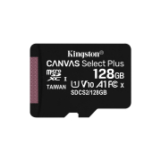 Karta pamięci Kingston Canvas Select Plus SDCS2/128GBSP (128GB; Class 10, Class A1; Karta pamięci)