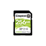 Karta pamięci Kingston Canvas Select Plus SDS2/256GB (256GB; Class U3, V30; Karta pamięci)