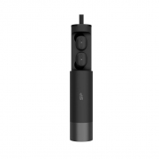 Słuchawki bezprzewodowe Silicon Power Blast Plug BP81 Bluetooth 5.0 IPX5 kolor czarny (SP5MWASYBP81BT0K)