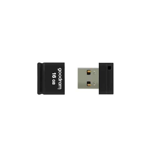 Pendrive GoodRam Piccolo UPI2-0160K0R11 (16GB; USB 2.0; kolor czarny)-8301259