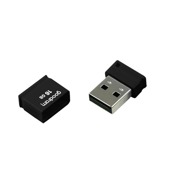 Pendrive GoodRam Piccolo UPI2-0160K0R11 (16GB; USB 2.0; kolor czarny)-8301260