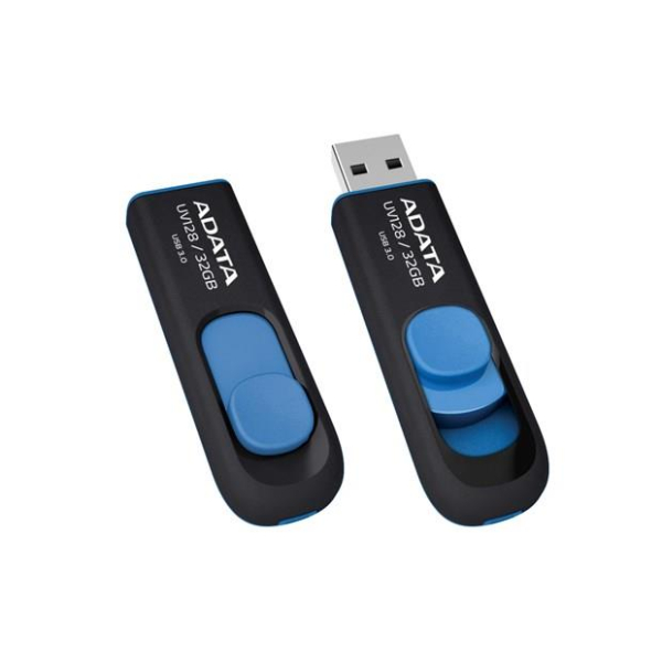 ADATA DashDrive UV128 128GB USB3.0 Black-Blue-8301554