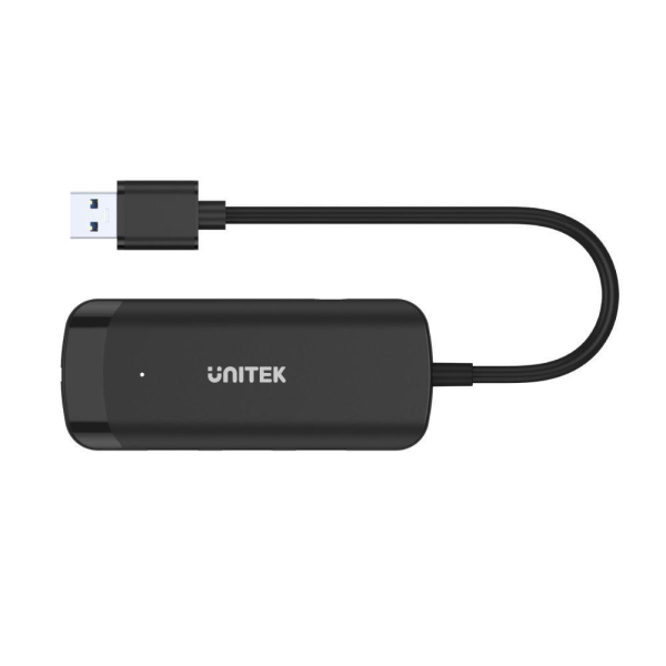 UNITEK HUB USB 5GBPS 3 PORTY USB-A + RJ45, H1111A-8303542