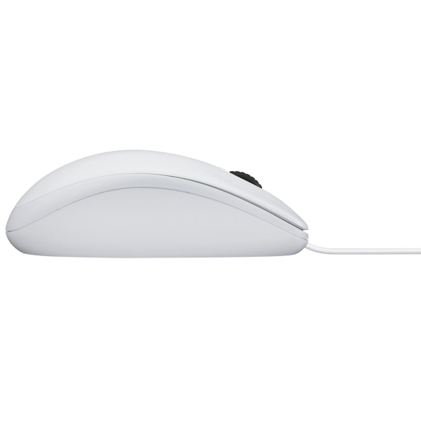 Mysz Logitech B100 910-003360 (optyczna; 800 DPI; kolor biały)-8305991