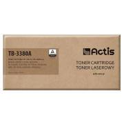 Toner ACTIS TB-3380A (zamiennik Brother TN-3380; Standard; 8000 stron; czarny)