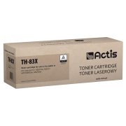 Toner ACTIS TH-83X (zamiennik HP 83X CF283X; CANON CRG-737; Standard; 2200 stron; czarny)
