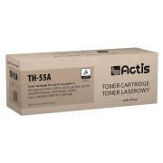 Toner Actis TH-55A (zamiennik HP 55A CE255A; Standard; 6000 stron; czarny)