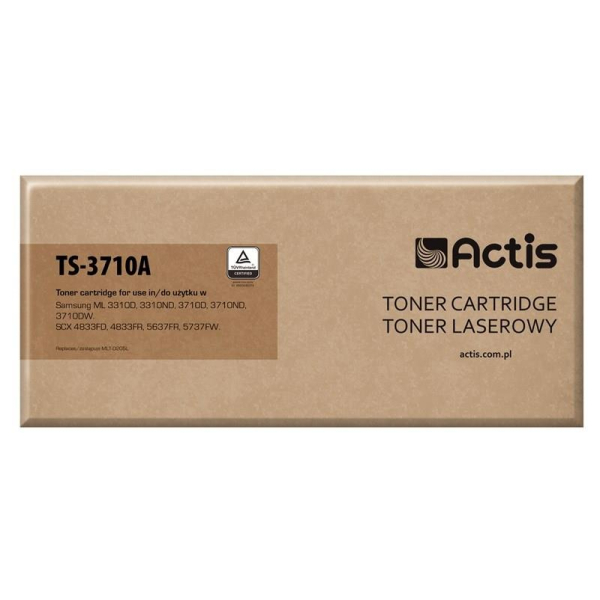Toner Actis TS-3710A (zamiennik Samsung MLT-D205L; Standard; 5000 stron; czarny)