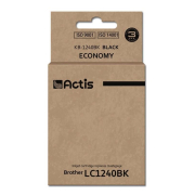 Tusz ACTIS KB-1240Bk (zamiennik Brother LC1240BK/LC1220BK; Standard; 19 ml; czarny)
