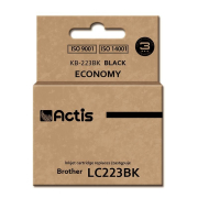 Tusz ACTIS KB-223Bk (zamiennik Brother LC223BK; Standard; 16 ml; czarny)