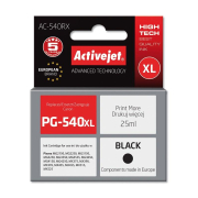 Tusz Activejet AC-540RX (zamiennik Canon PG-540XL; Premium; 25 ml; 700 stron, czarny)