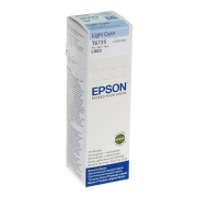 Tusz Epson C13T67354A (oryginał T67354A; 70 ml; jasny niebieski, niebieski)