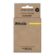 Tusz ACTIS KH-951YR (zamiennik HP 951XL CN048AE; Standard; 25 ml; żółty)