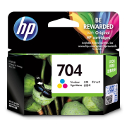 Tusz HP kolor HP 704, HP704=CN693AE, 200 str.,6 ml