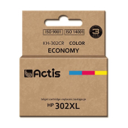 Tusz ACTIS KH-302CR (zamiennik HP 302XL F6U67AE; Premium; 21 ml; kolor)