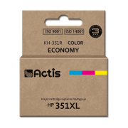 Tusz ACTIS KH-351R (zamiennik HP 351XL CB338EE; Standard; 21 ml; kolor)