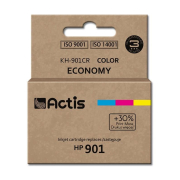 Tusz ACTIS KH-901CR (zamiennik HP 901 CC656AE; Standard; 18 ml; kolor)