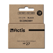 Tusz ACTIS KH-27R (zamiennik HP 27 C8727A; Standard; 20 ml; czarny)