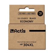Tusz ACTIS KH-304BKR (zamiennik HP 304XL N9K08AE; Premium; 15 ml; czarny)