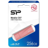 Pendrive Silicon Power Mobile C07 256GB USB-C 3.2 Antybakteryjny Pink-8420354