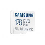 Karta pamięci Samsung EVO Plus microSDXC 128GB (130 MB/s) + adapter
