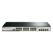 Switch zarządzalny D-Link DGS-1250-28XMP/E 24xGigabit 4xSFP+