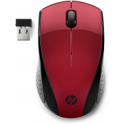 Mysz HP 220 (czerwona)