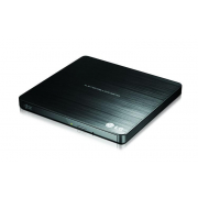 Nagrywarka zewnętrzna DVD+/-RW Slim USB LG GP57EB40 (czarna)