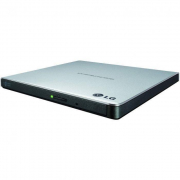 Nagrywarka zewnętrzna DVD+/-RW Slim USB LG GP57ES40 (srebrna)