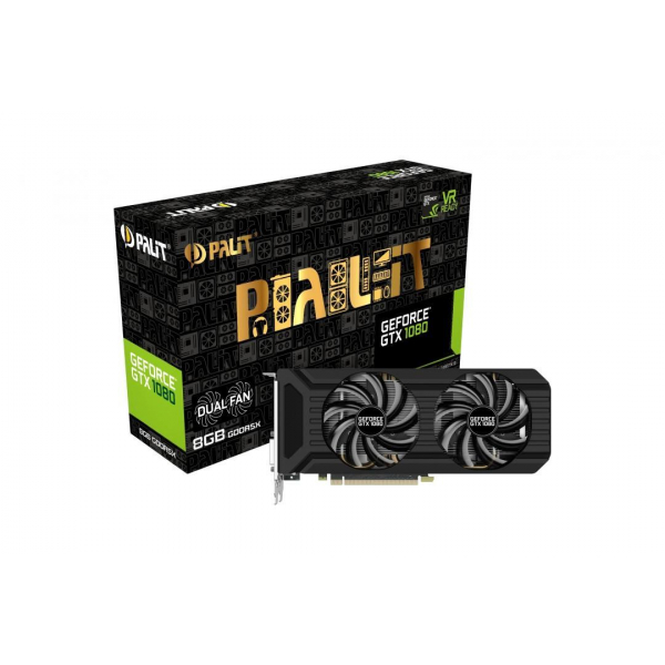 Palit GeForce GTX 1080 Dual 8GB-8498800