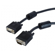 Kabel przedłużacz VGA F/M Gembird CC-PPVGAX-10-B (3 m)