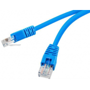 Kabel sieciowy UTP Gembird PP12-1M/B kat. 5e, Patch cord RJ-45 (1 m)