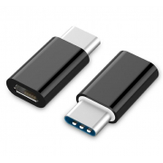 Adapter USB-C-micro USB-A (CM/AF) Gembird A-USB2-CMmF-01