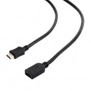 Kabel Przedłużacz HDMI A-A, M/F, high speed, ethernet, 0.5m  Gembird