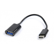 Adapter USB 2.0 OTG Typ-C do USB-A 0.2m Gembird