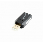 Karta dźwiękowa/Adapter dźwięku "Virtus Plus" USB 2.0 Gembird